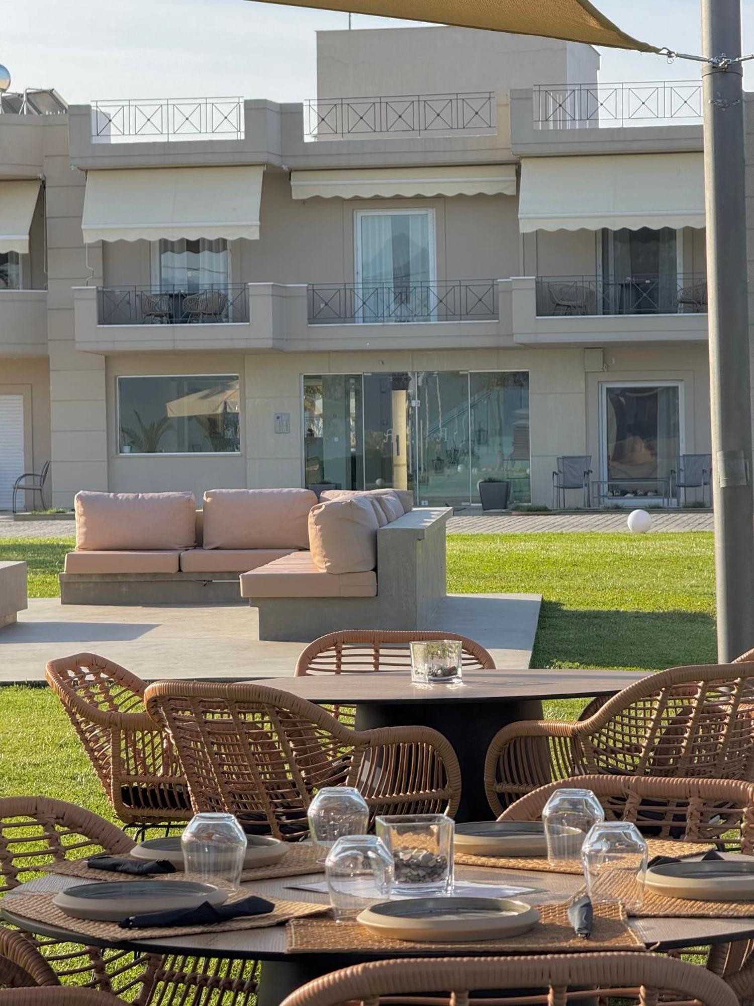 Apolonio Pefki Evia Aparthotel Exterior foto