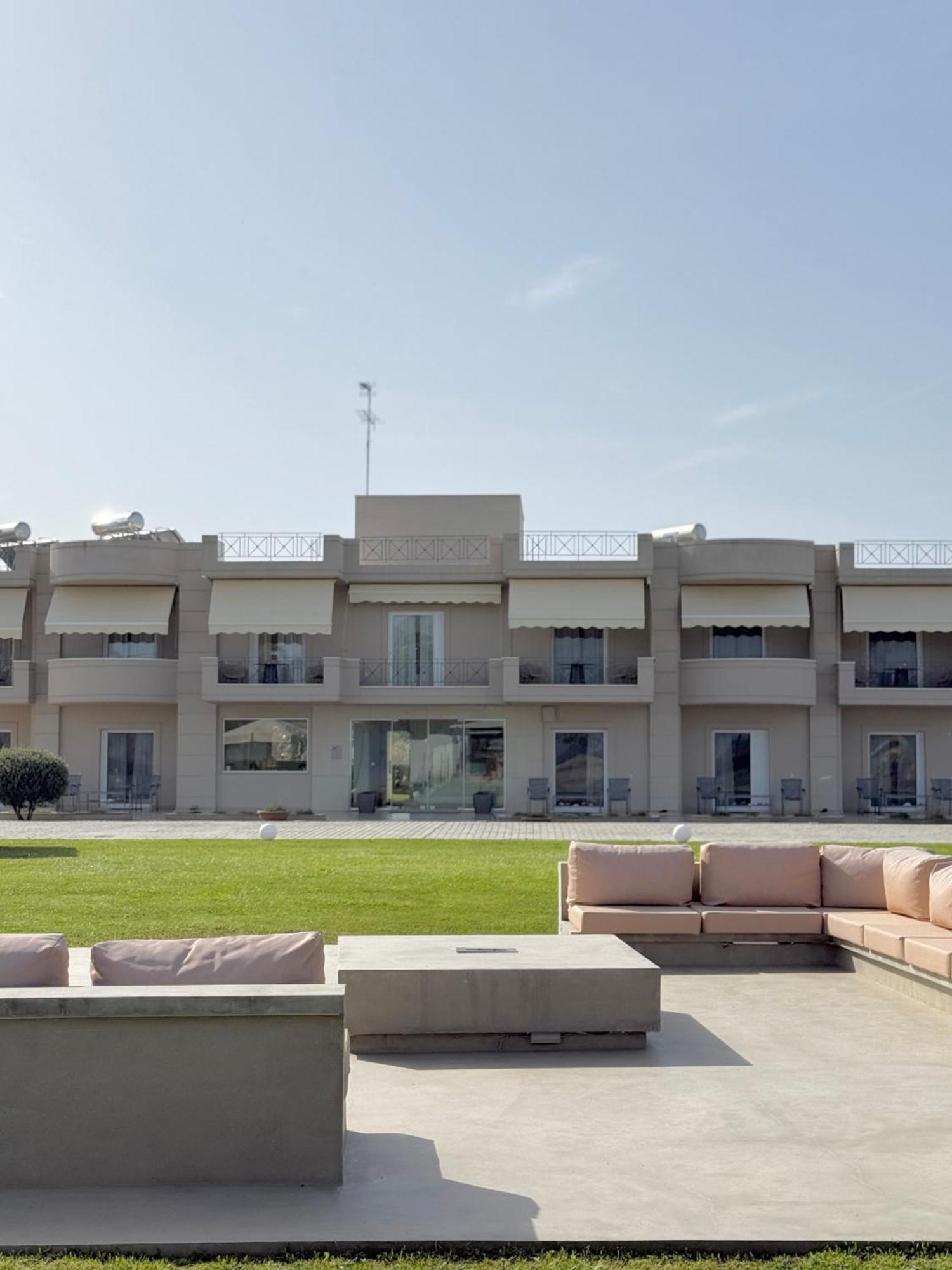 Apolonio Pefki Evia Aparthotel Exterior foto