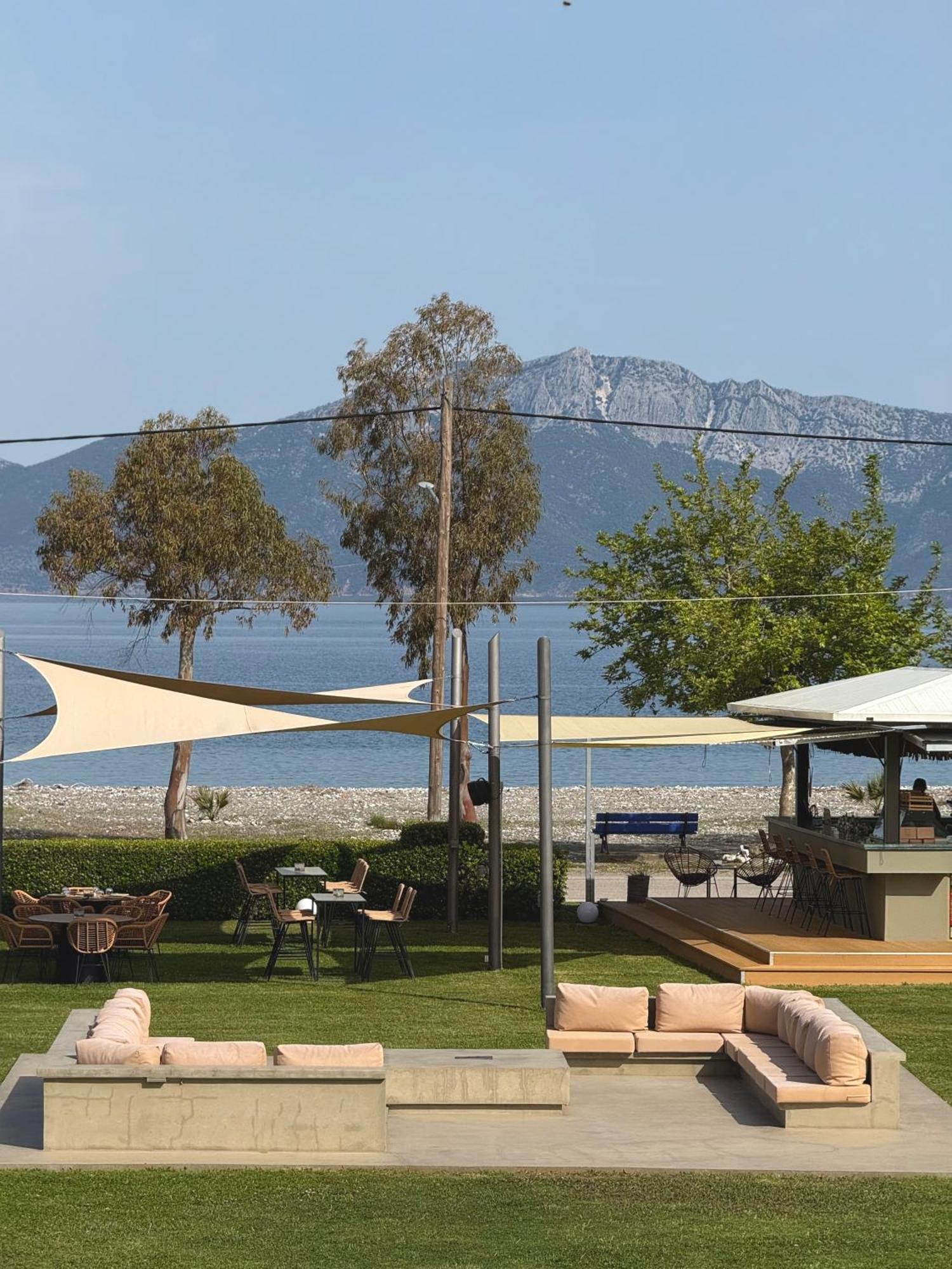 Apolonio Pefki Evia Aparthotel Exterior foto